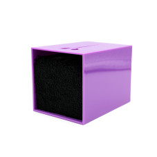Scissors stand, purple
