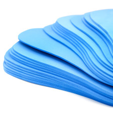 Papuci de pedichiură de unică folosință, 12 perechi, albastru