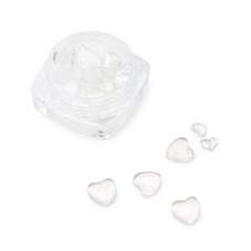 3D figures for manicure, set D9, transparent