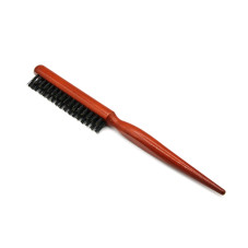 Thin brush for styling hair