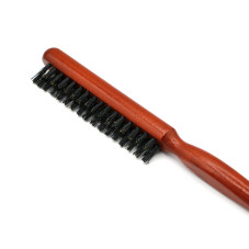 Thin brush for styling hair