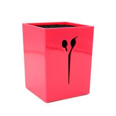 Scissors stand, pink