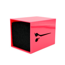 Scissors stand, pink