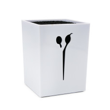 Scissors stand, lavender