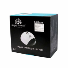 Лампа Led/UV для маникюра и педикюра  Global Fashion 66W G-7