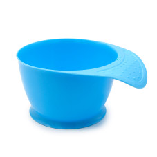 Hair dye bowl, blue
