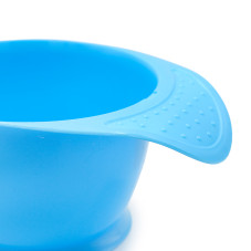 Hair dye bowl, blue