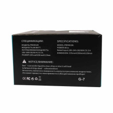 Лампа Led/UV для маникюра и педикюра  Global Fashion 66W G-7