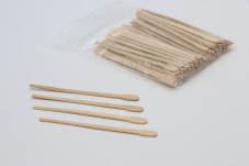 Деревянные шпатели узкие 100 шт.