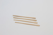 Деревянные шпатели узкие 100 шт.