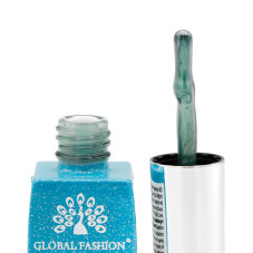 Гель лак котяче око Blue Island 8 мл, 01