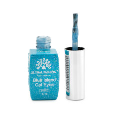 Гель лак котяче око Blue Island 8 мл, 03