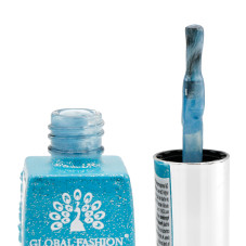 Гель лак котяче око Blue Island 8 мл, 03