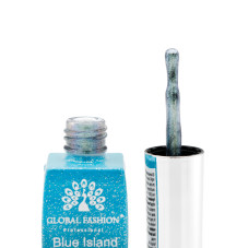 Гель лак котяче око Blue Island 8 мл, 04