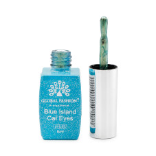 Гель лак котяче око Blue Island 8 мл, 05