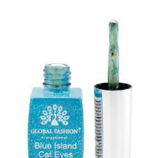 Гель лак котяче око Blue Island 8 мл, 05
