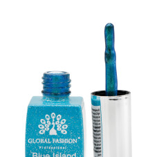 Гель лак котяче око Blue Island 8 мл, 06