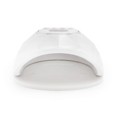 Лампа для ногтей Led/uv 86W с дисплеем, SUN F6-white