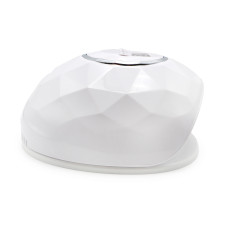 Лампа для ногтей Led/uv 86W с дисплеем, SUN F6-white