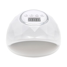 Лампа для ногтей Led/uv 86W с дисплеем, SUN F6-white