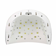 LED/UV лампа для сушіння нігтів 48W Global Fashion G-8-White