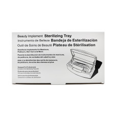 Бокс для стерилизации инструментов, розовый