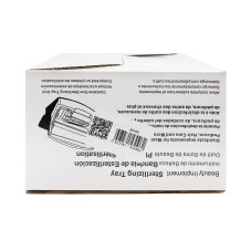 Бокс для стерилизации инструментов, розовый