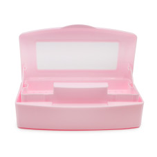Бокс для стерилизации инструментов, розовый