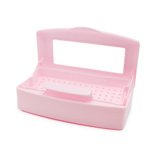 Бокс для стерилизации инструментов, розовый