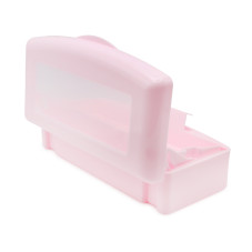 Бокс для стерилизации инструментов, розовый