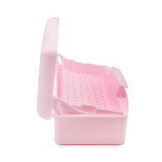 Бокс для стерилизации инструментов, розовый