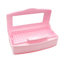 Бокс для стерилизации инструментов, розовый