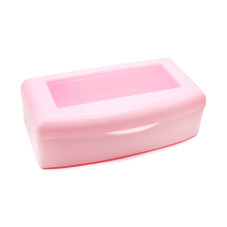 Бокс для стерилизации инструментов, розовый