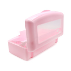 Бокс для стерилизации инструментов, розовый