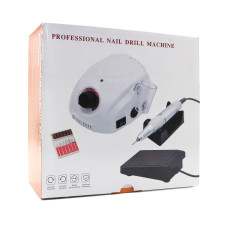 Аппарат для маникюра и педикюра 35000 оборотов 65W JMD-212, blue