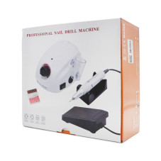 Аппарат для маникюра и педикюра 35000 оборотов 65W JMD-212, blue