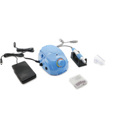 Аппарат для маникюра и педикюра 35000 оборотов 65W JMD-212, blue