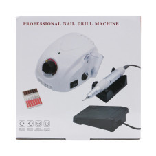 Аппарат для маникюра и педикюра 35000 оборотов 65W JMD-212, white