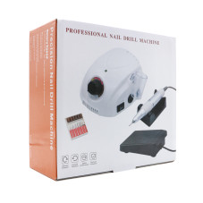 Аппарат для маникюра и педикюра 35000 оборотов 65W JMD-212, white