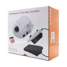 Аппарат для маникюра и педикюра 35000 оборотов 65W JMD-212, pink