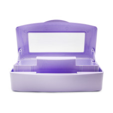 Бокс для стерилизации инструментов, сиреневый
