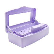 Бокс для стерилизации инструментов, сиреневый