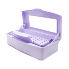 Бокс для стерилизации инструментов, сиреневый