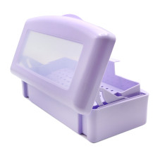 Бокс для стерилизации инструментов, сиреневый