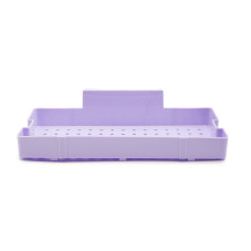 Бокс для стерилизации инструментов, сиреневый