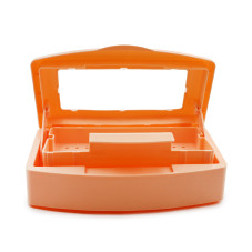 Бокс для стерилизации инструментов, персиковый