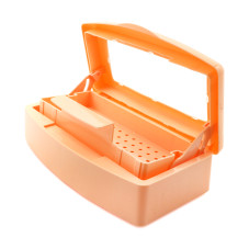 Бокс для стерилизации инструментов, персиковый