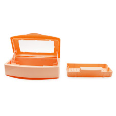 Бокс для стерилизации инструментов, персиковый