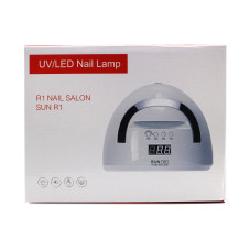 Лампа для маникюра led/ uv, SUN R1 48 W