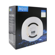Лампа для маникюра led/ uv, BQ V1, golden